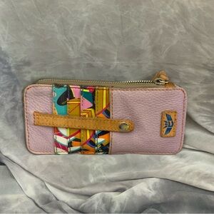 Consuela lilac wallet